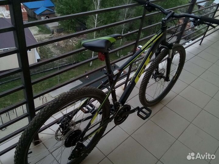 Велосипед GT агрессор 27.5