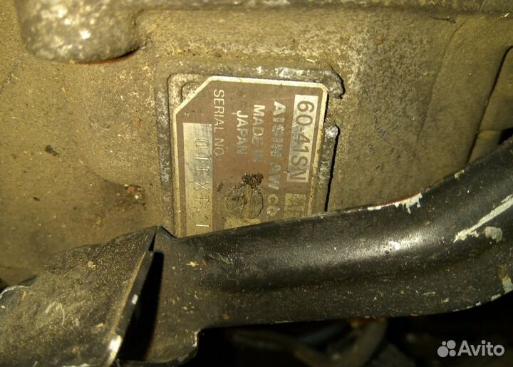 АКПП Opel Astra Zafira 1.8 AF17 60-41SN