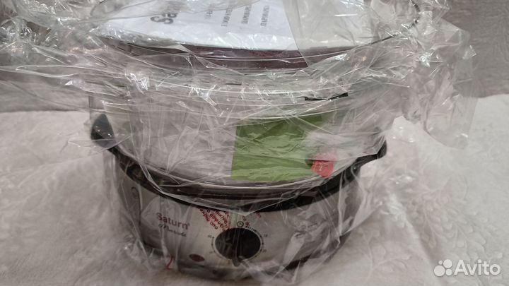 Пароварка новая