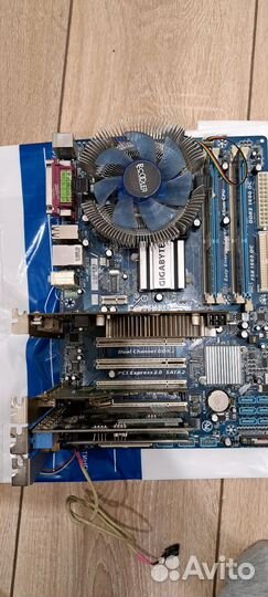 Комплект lga 775