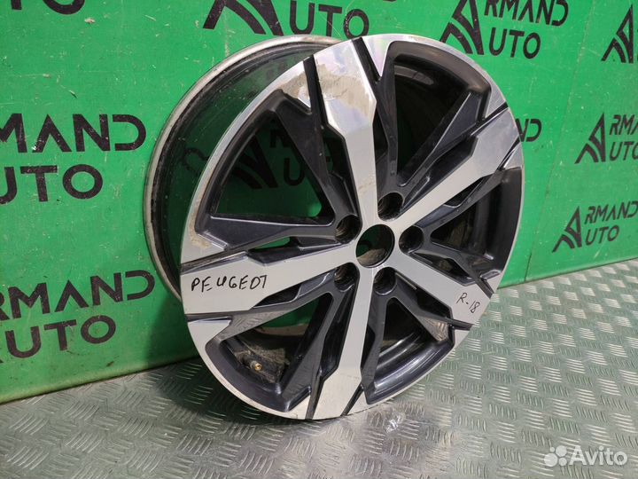 V Диск R18 Peugeot 3008 2