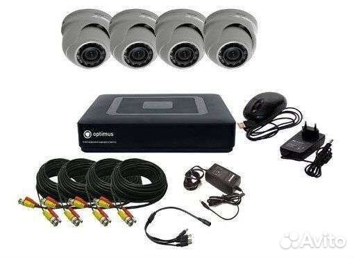 Установка видеонаблюдения