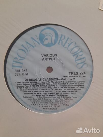 Виниловая пластинка