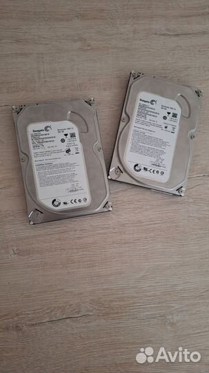 Два жестких диска seagate barracuda 7200.12 500gb