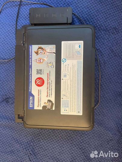 Цветной струйный принтер