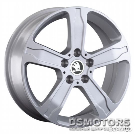 Диски Skoda SK124 7/18 5x112 ET45 d57.1 S