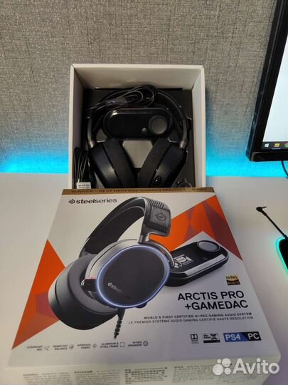 Продам наушники SteelSeries Arctis Pro + gamedac