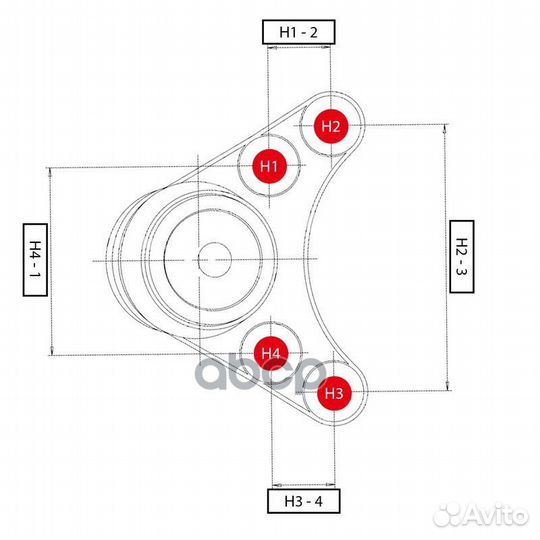 Опора шаровая CTR CB0218 (cbkk-15) CB0218 CTR