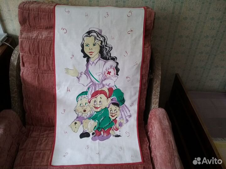 Салфетка СССР