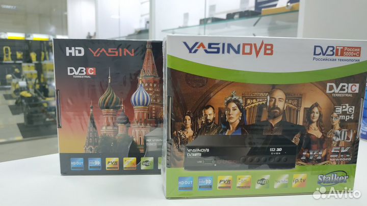 Цифровая приставка DVB-T2