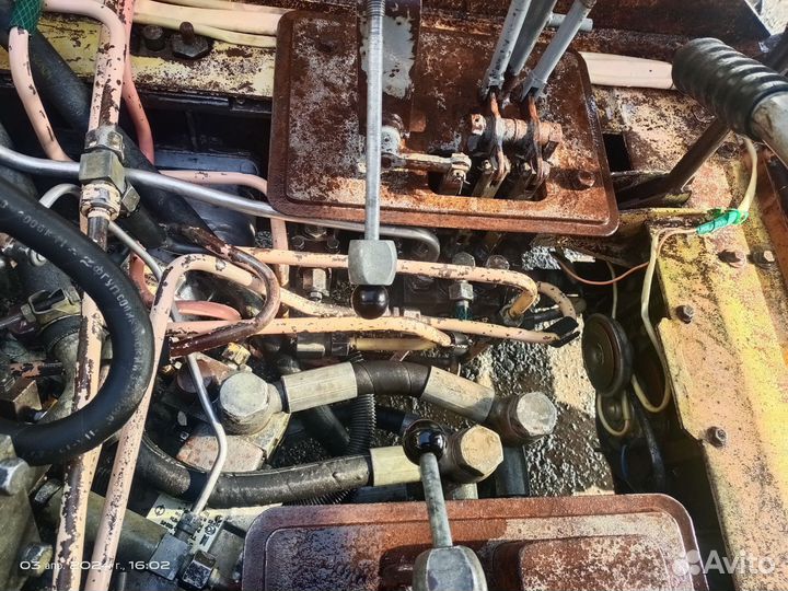 Мини-погрузчик Уралвагонзавод ПУМ-500, 2001