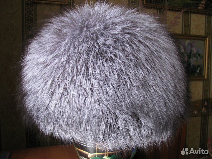 Шапка из чернобурки