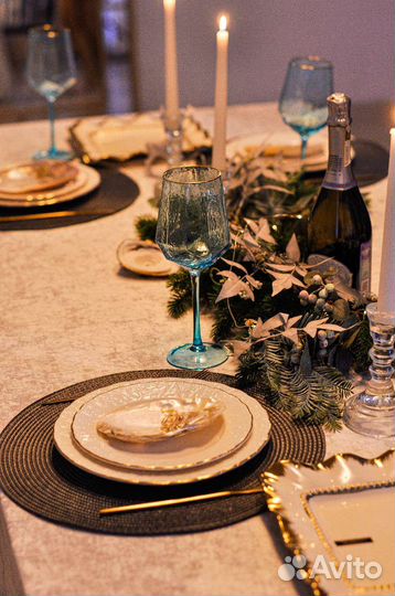 Бокалы для вина новые