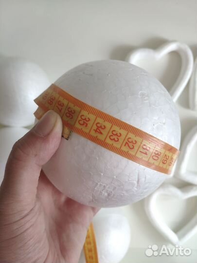 Заготовки из пенопласта