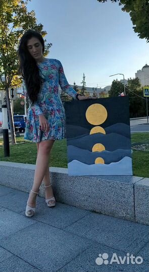 Интерьерная картина 60х70