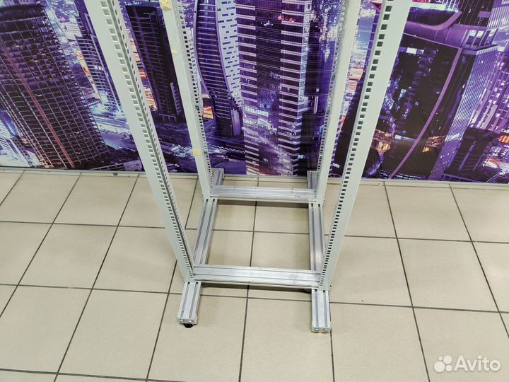 Серверная стойка 42 юнита, глубина 20-80см