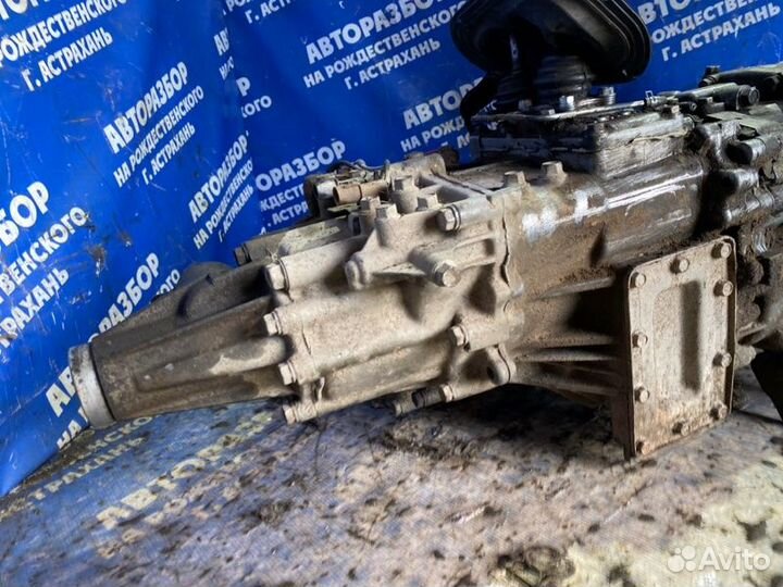 МКПП Mitsubishi Pajero 2 внедорожник 4M40 1995