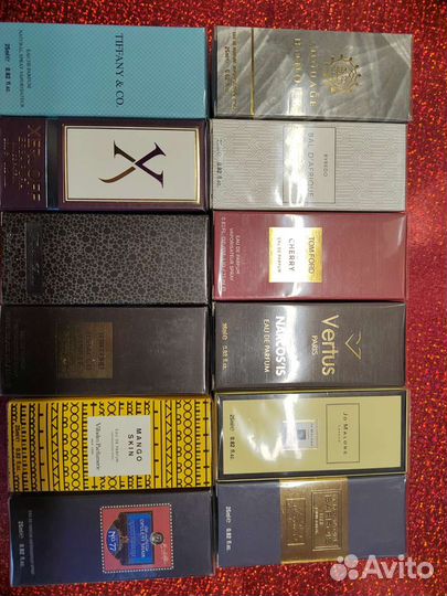 Парфюм в ассортименте