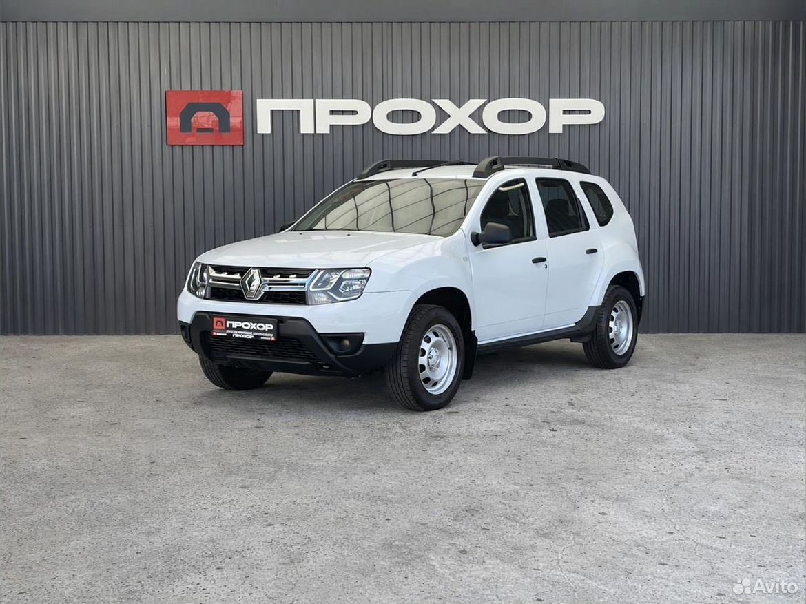 Renault Duster 1.6 MT, 2018, 75 634 км