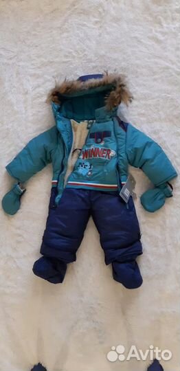 Комбинезон зимний Botchkova