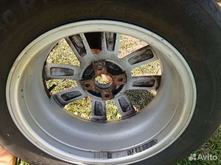 Диск литой r 15 4x100 45 54.1