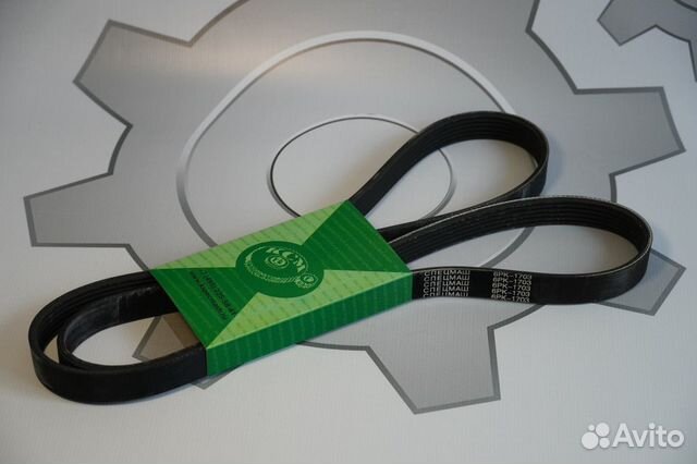 Ремень поликлиновой 6рк-1703