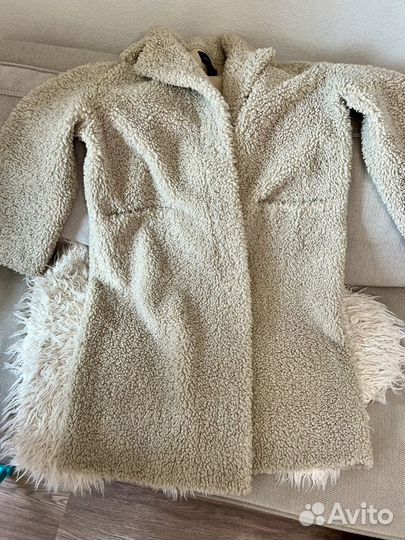 Шуба в стиле Max Mara Teddy