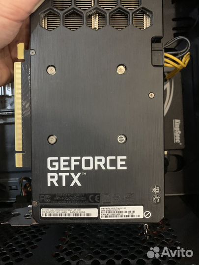 Palit Видеокарта GeForce RTX 3050 8 гб Dual