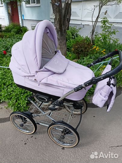 Коляска 2 в 1 adamex