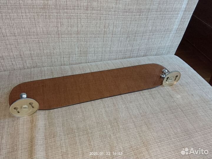 Полка стеклянная