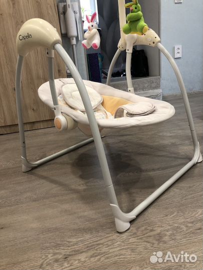 Детские электронные качели