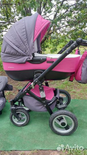 Коляска riko bruno 3 в 1