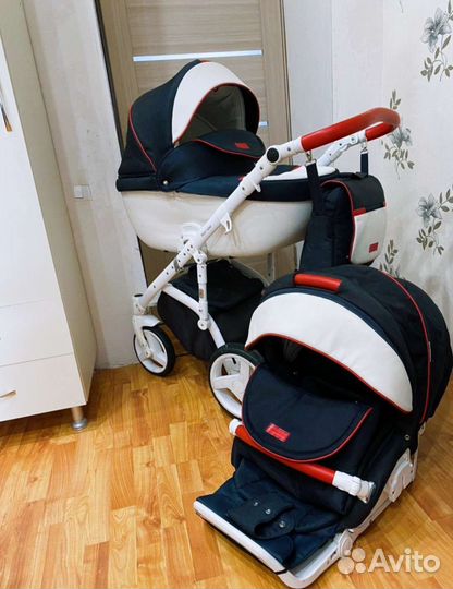 Коляска 2 в 1 adamex