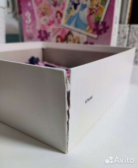 Пазлы для девочки