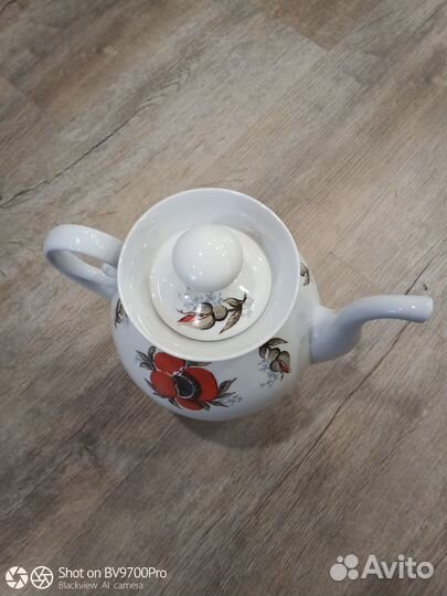 Чайник заварочный фарфоровый СССР