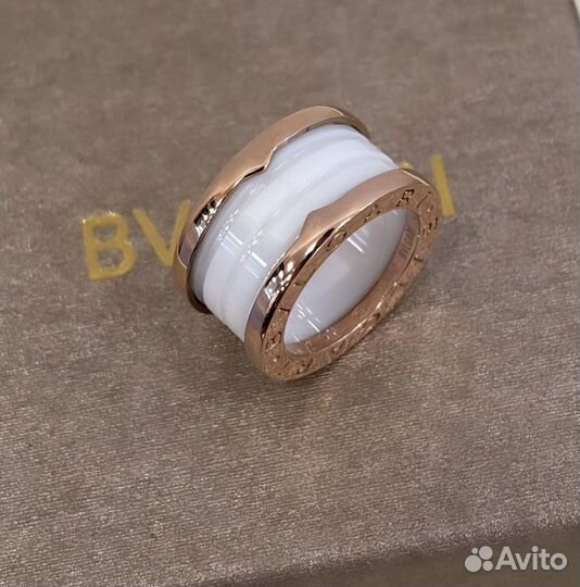 Bvlgari кольцо B.zero1