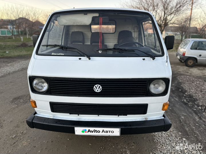 Volkswagen Transporter 1.9 МТ, 1983, 290 000 км