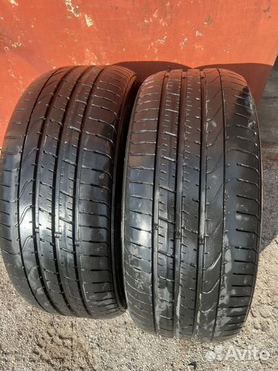 Pirelli P Zero 245/40 R19 и 275/35 R19