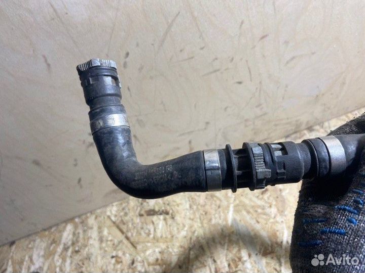 Патрубок отопителя Ford Focus 2 (04-08) хэтчбек