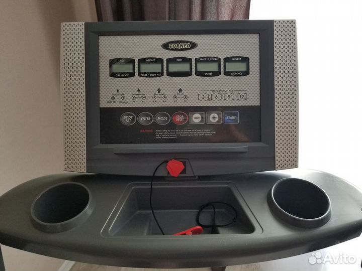 Беговая дорожка torneo nota T-307