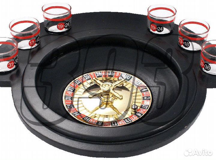 Пьяная рулетка Роял (6 стопок в комплекте) (1188)