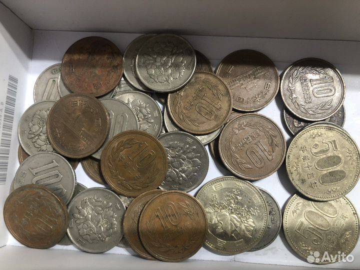 Японские монеты