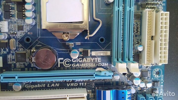 Материнские платы на сокете 1156