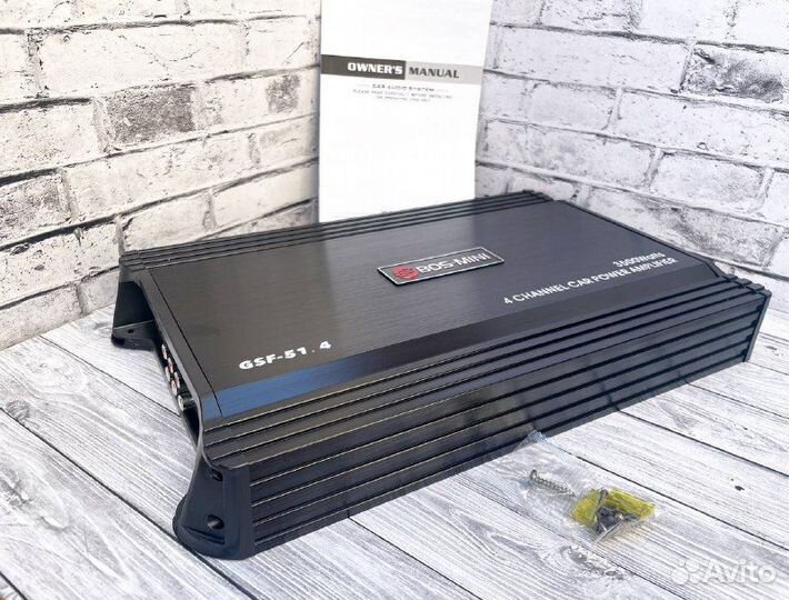 Усилители от Bos-Mini арт:7401