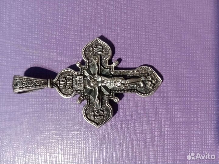 Серебряный крест