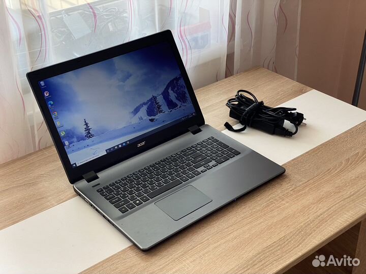 Современный мегамощный с Большым 17.3 Экраном