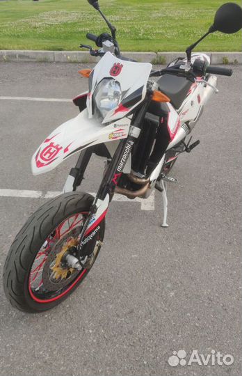 Husqvarna TE SMS 630 с птс