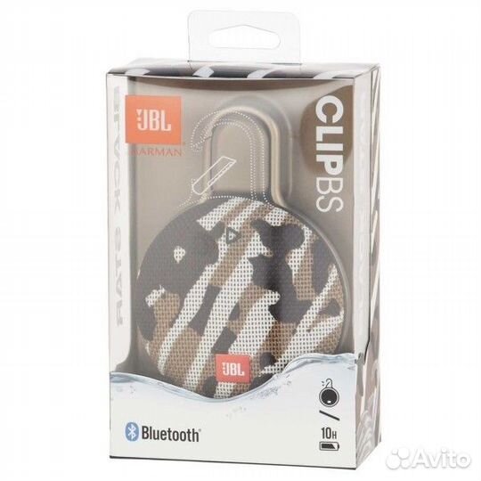 JBL clip 3 Black Star