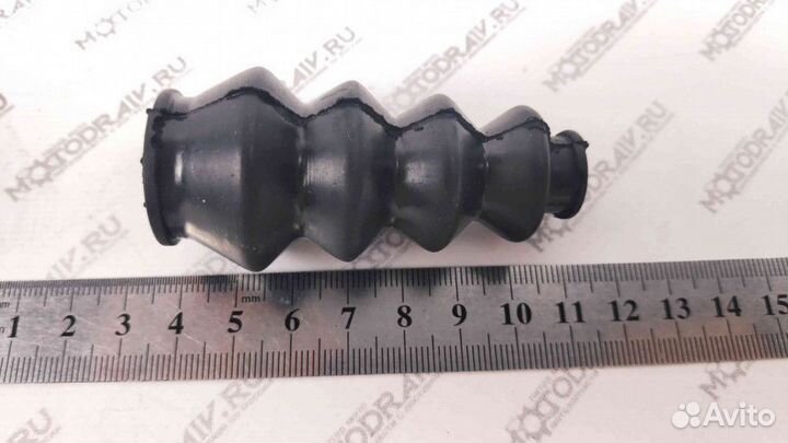 Чехол тяги зад.тормоза