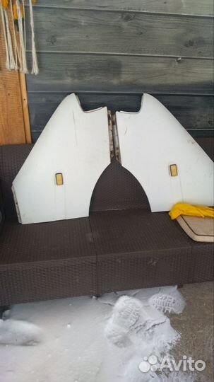 Крыло соболь